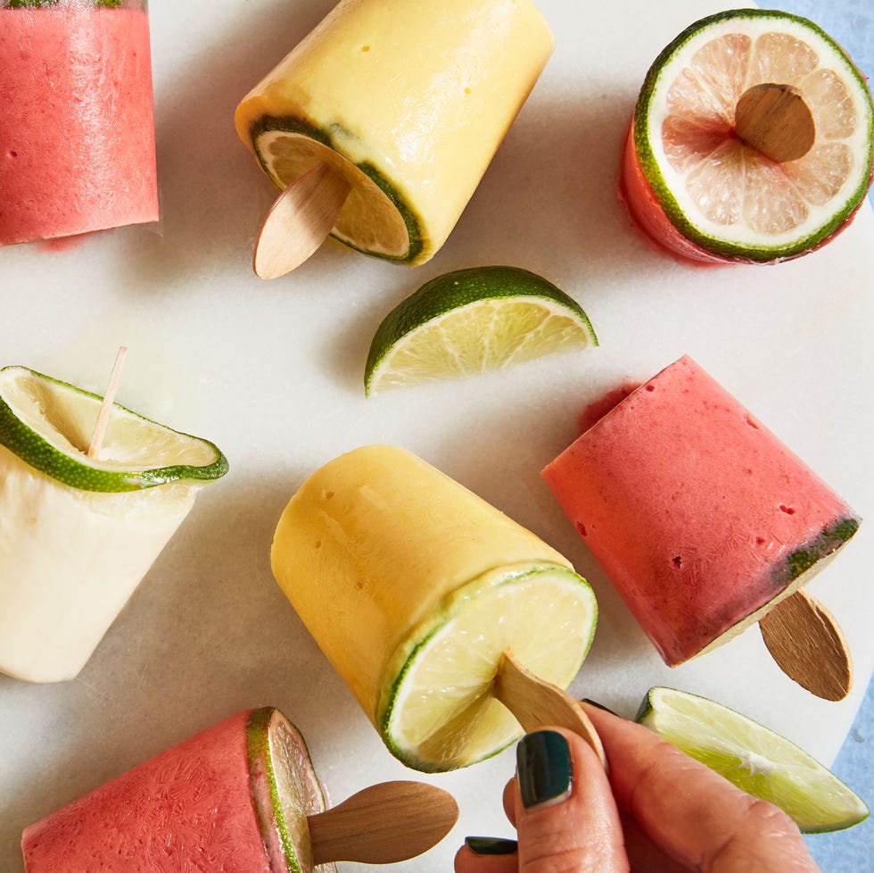 Margarita Pops - Delish.com margarita pops