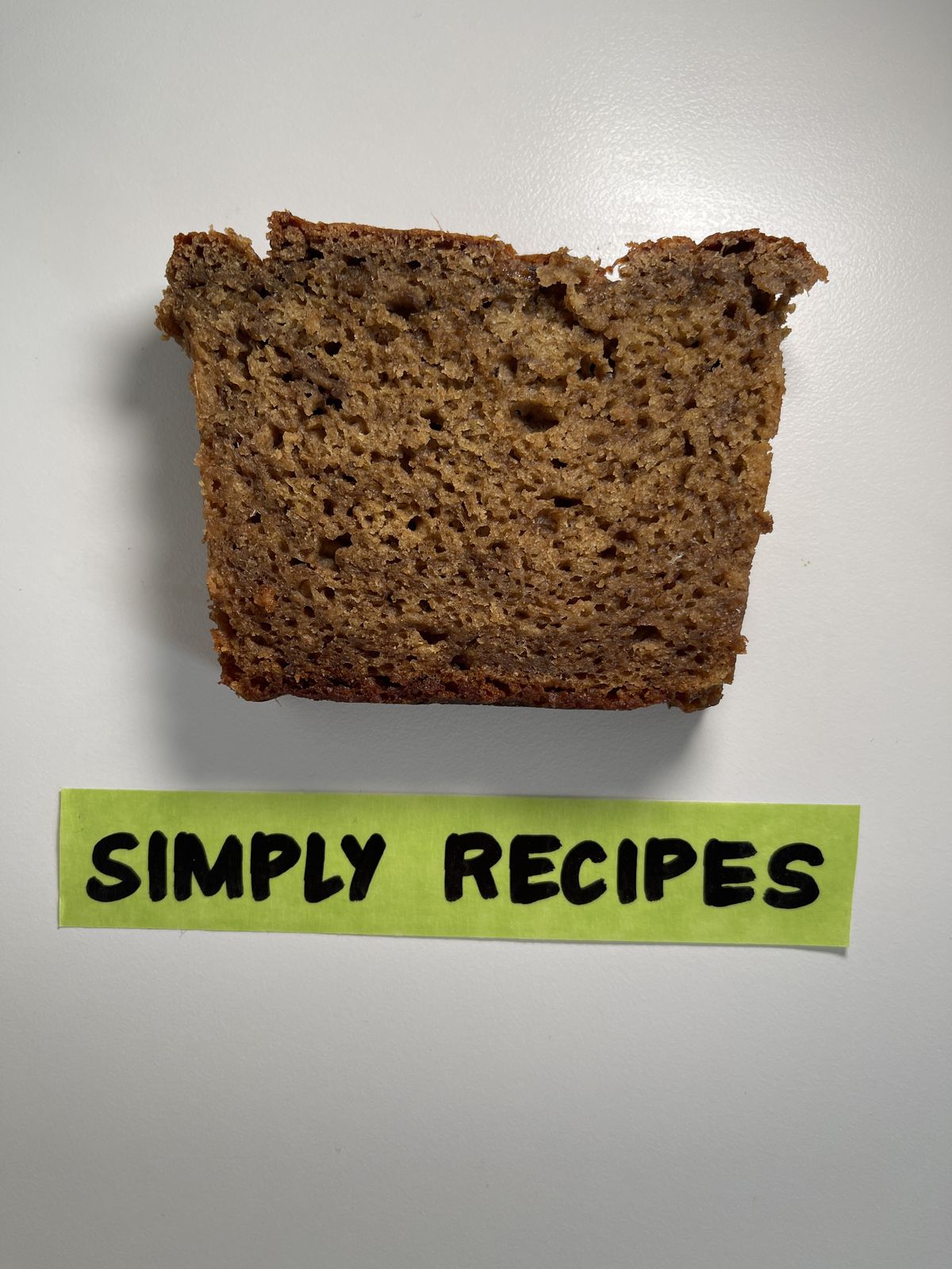 a slice of simply recipes’ banana bread