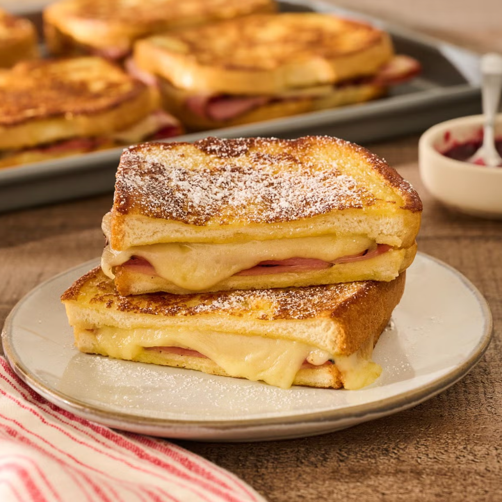 monte cristo hot sandwich melt