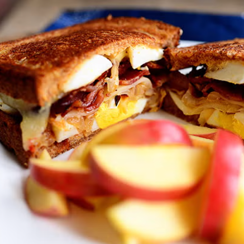 grilled cheese hot sandwich melt