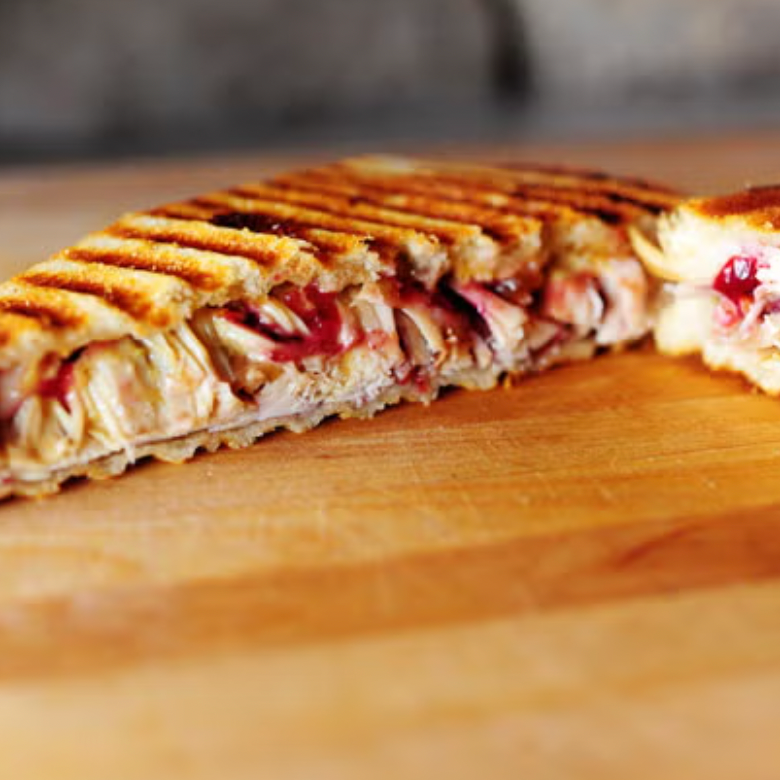 leftover turkey hot sandwich melt