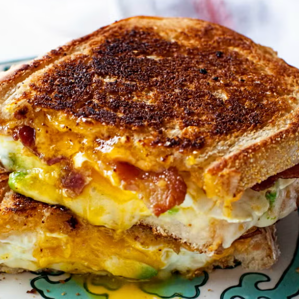 grilled cheese hot sandwich melt