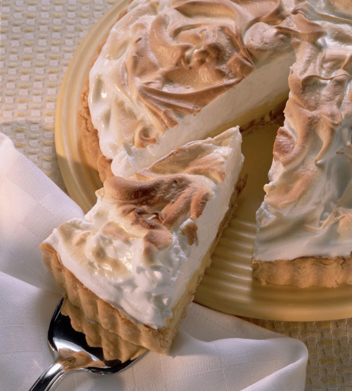 Lemon Meringue Pie (John Heseltine/CORBIS/Corbis via Getty Images)