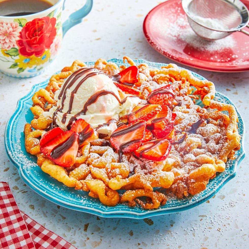 funnel cake memorial day dessert