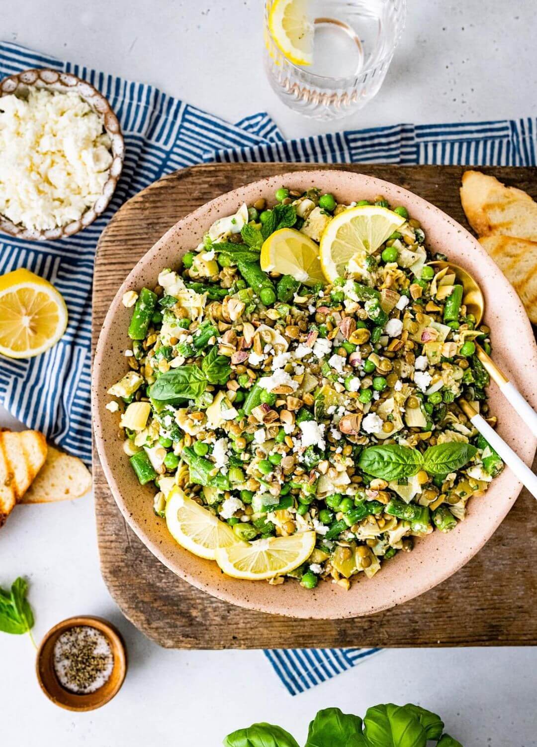 spring produce recipes