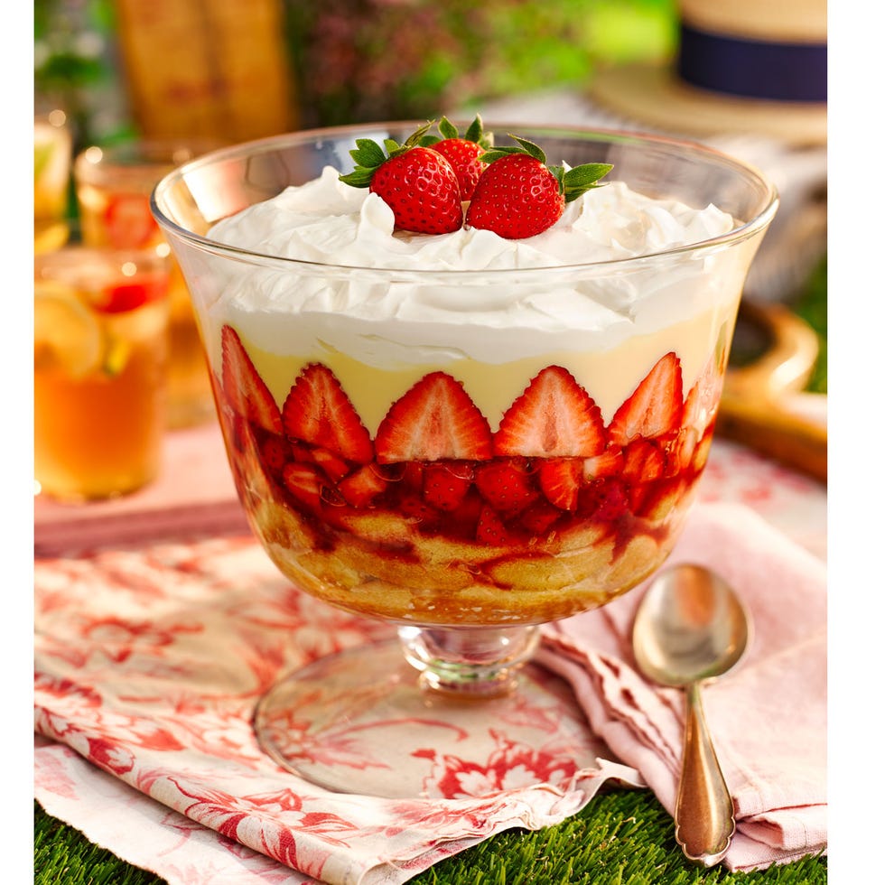 best trifle recipes the wimbledon cup trifle