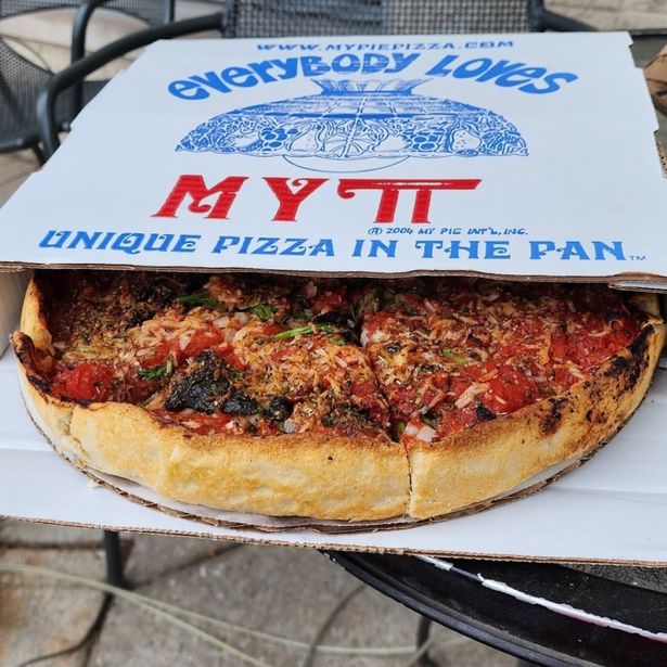 My Pi pizza