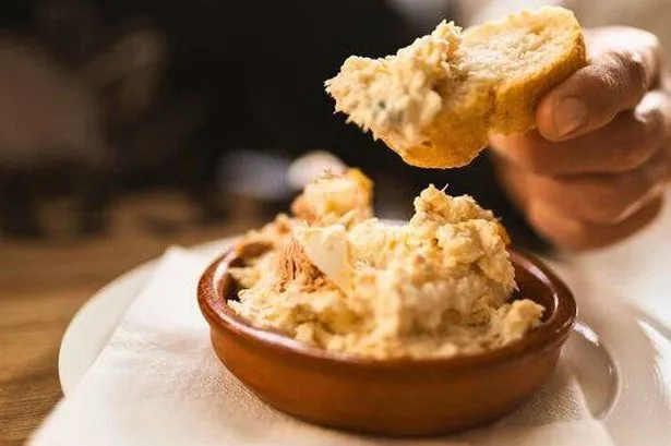 Picture of tuna filling 