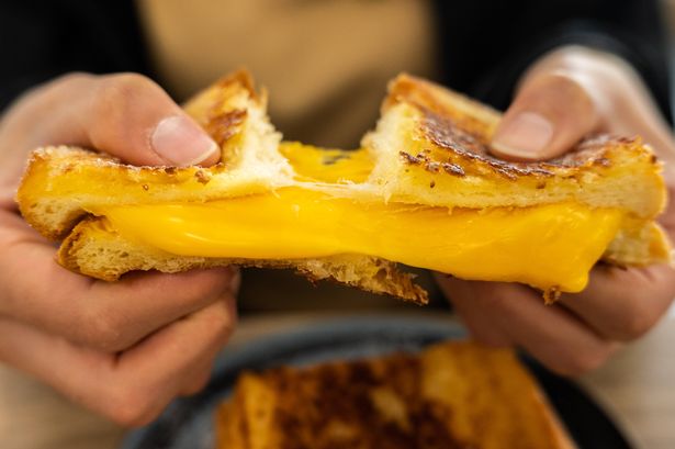 Grilled cheese
