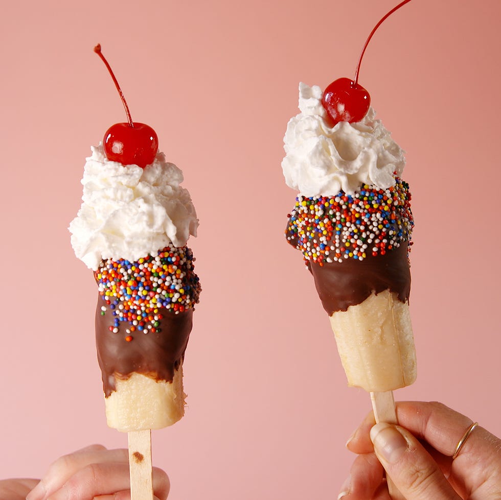 banana split pops