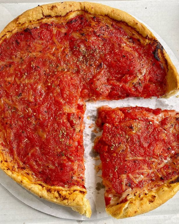 My Pi pizza