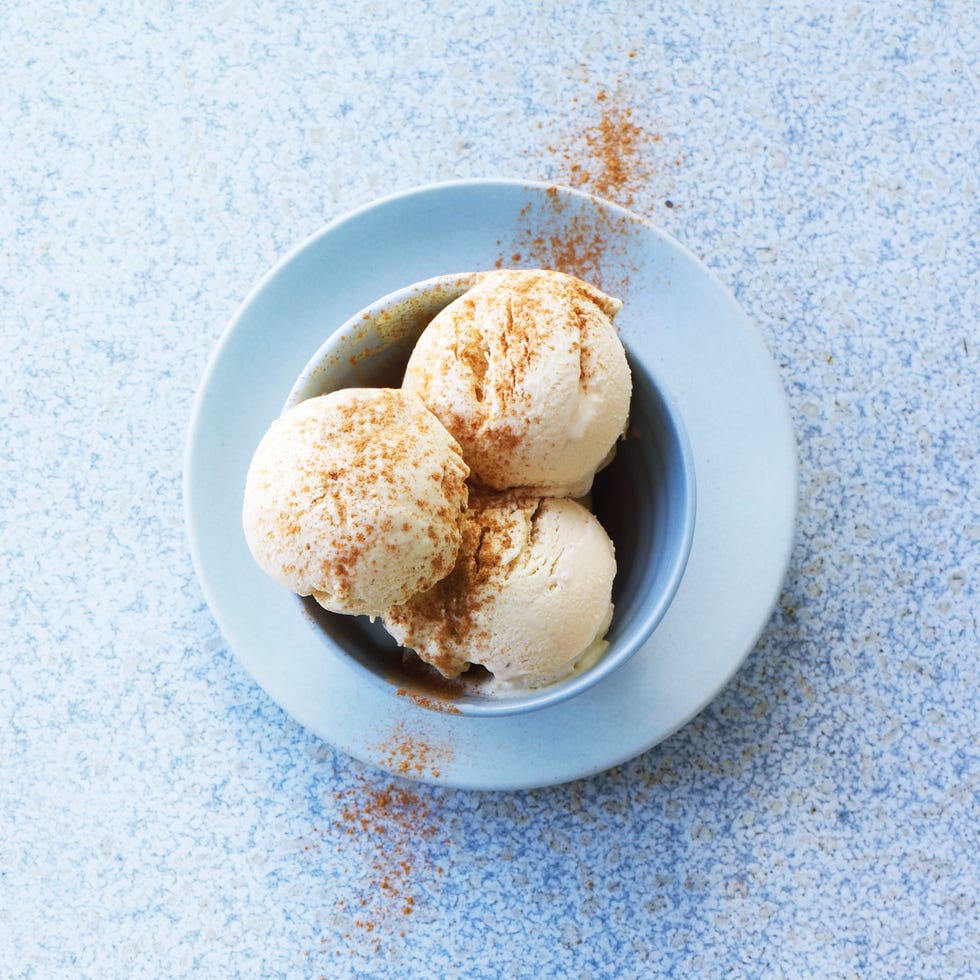 no churn chai ice cream