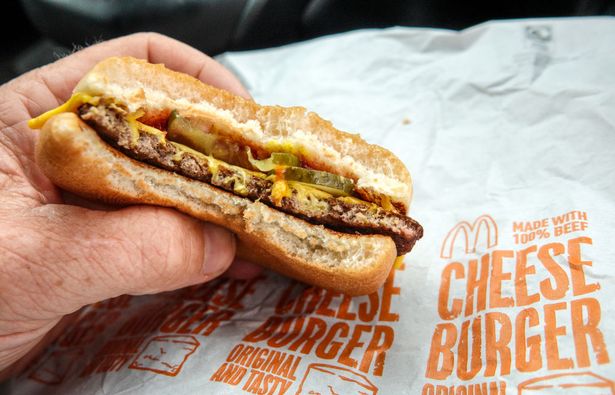 McDonald's Cheeseburger