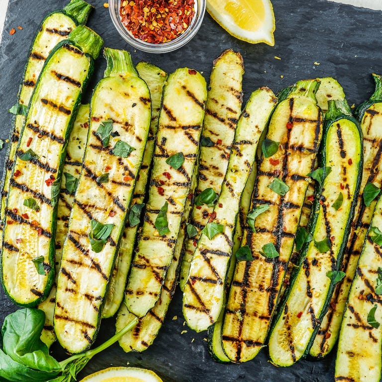 Grilled Zucchini grilled zucchini