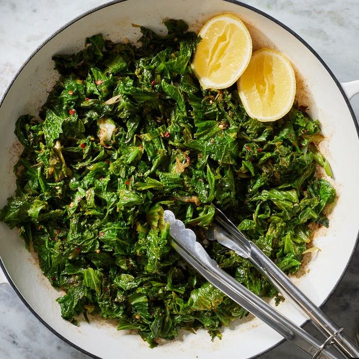 Sautéed Mustard Greens sauteed mustard greens