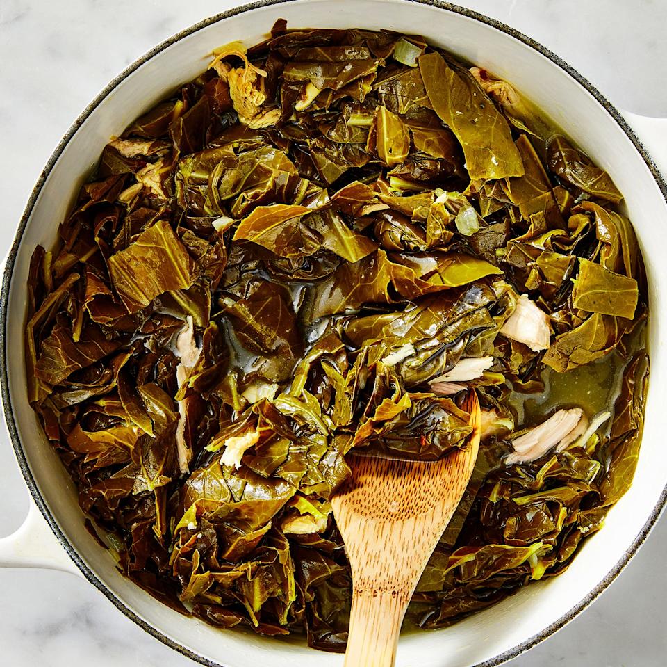 collard greens with smoked turkey