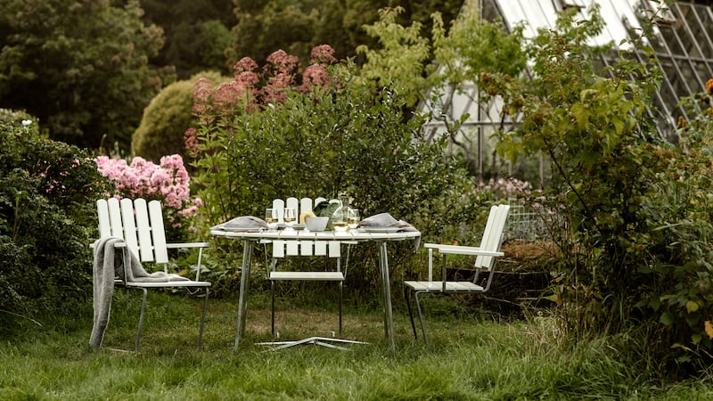 How to keep your garden furniture in good nick all summer long