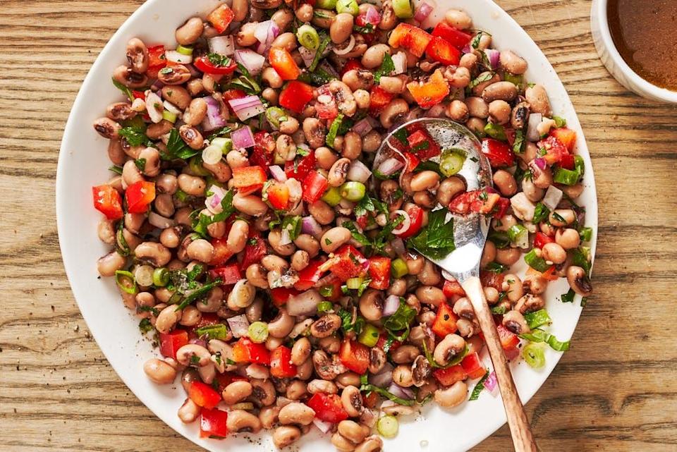 black eyed pea salad