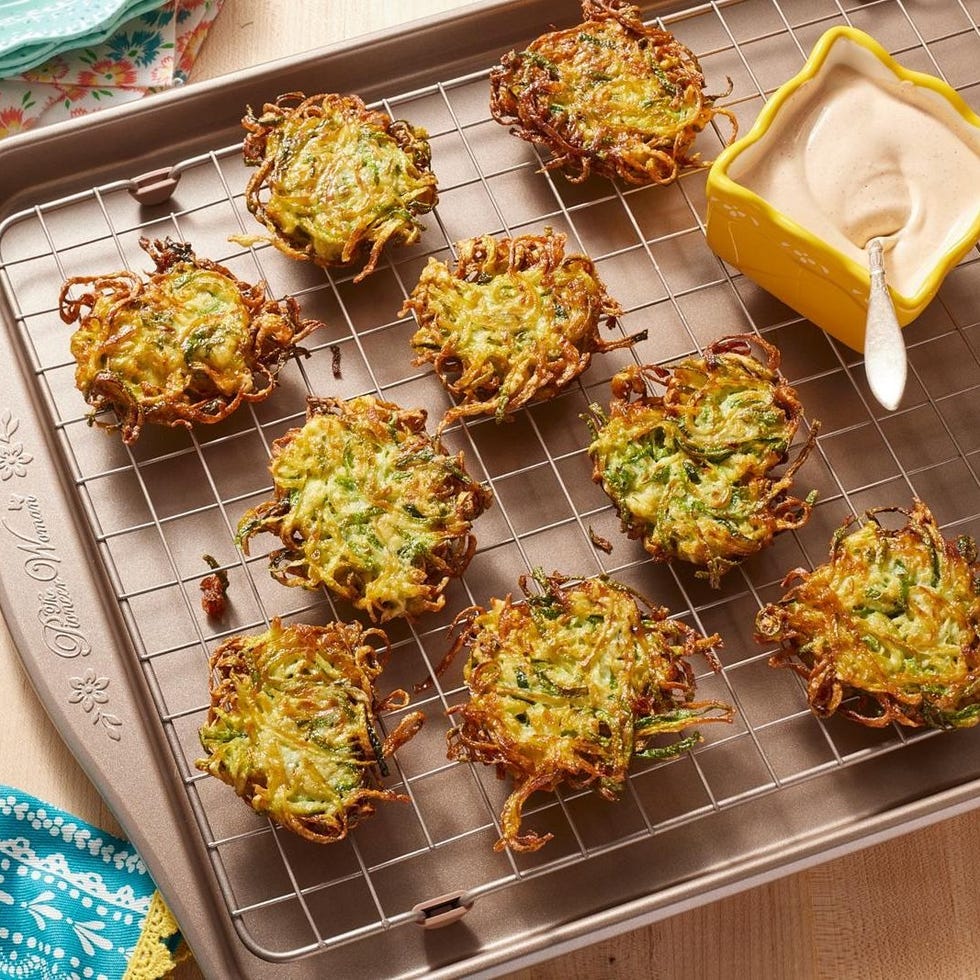 zucchini fritters