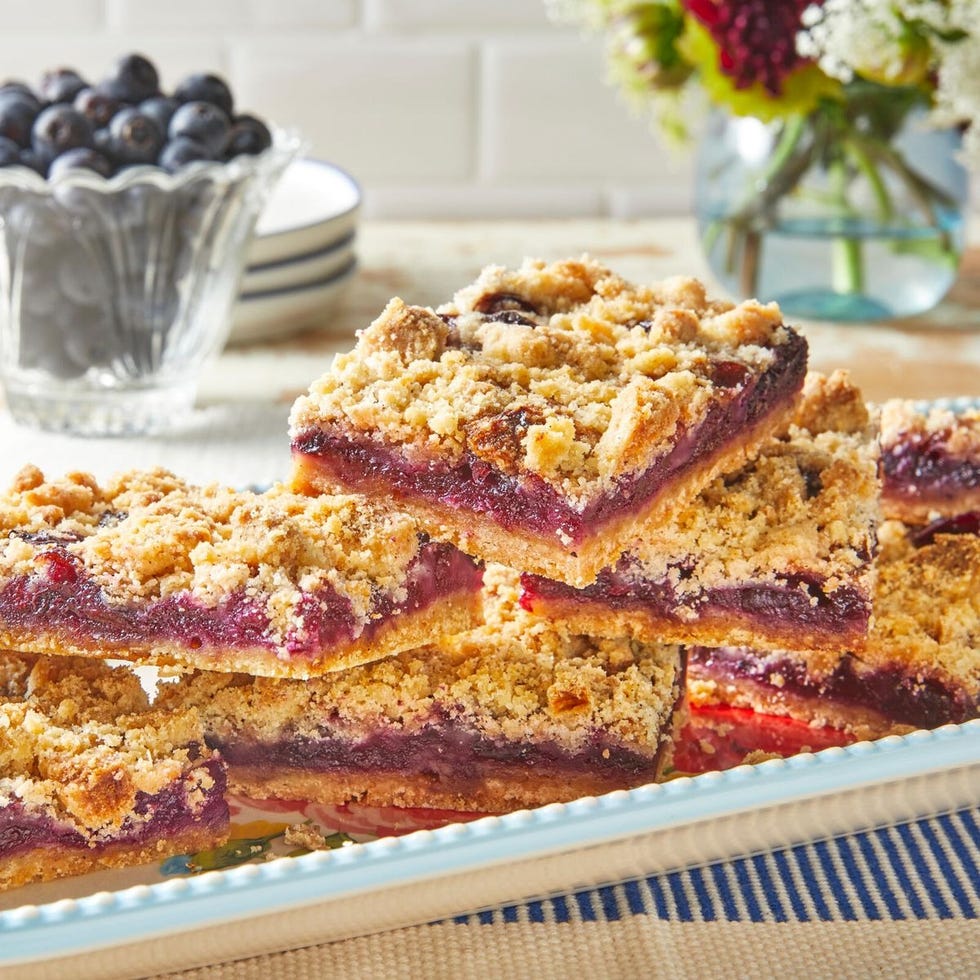4th of july desserts blueberry bars blueberry bars