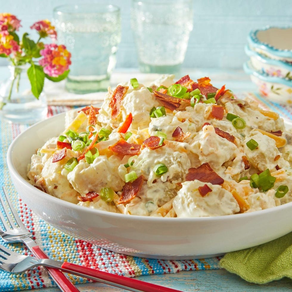 4th of july salads loaded baked potato salad 4th of july salads loaded baked potato salad