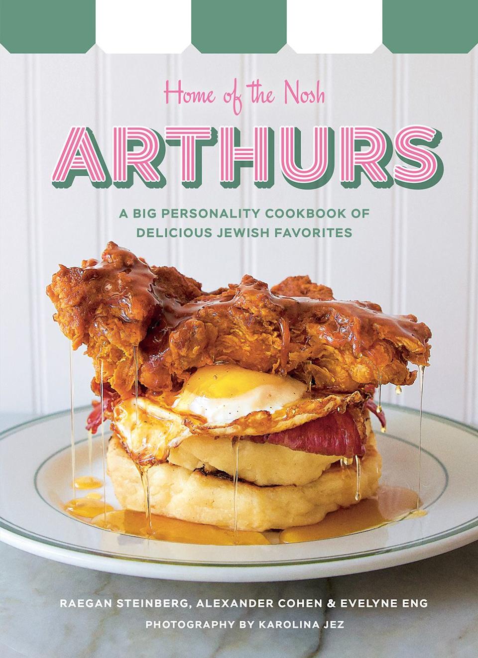 In their first cookbook, Raegan Steinberg and Alexander Cohen feature recipes from their Montreal restaurant, Arthurs Nosh Bar.