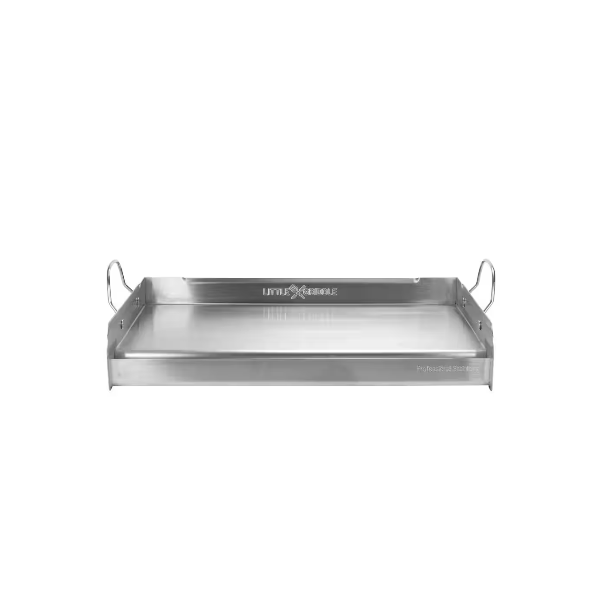 Little Griddle Professional Series Stainless Steel BBQ Griddle 