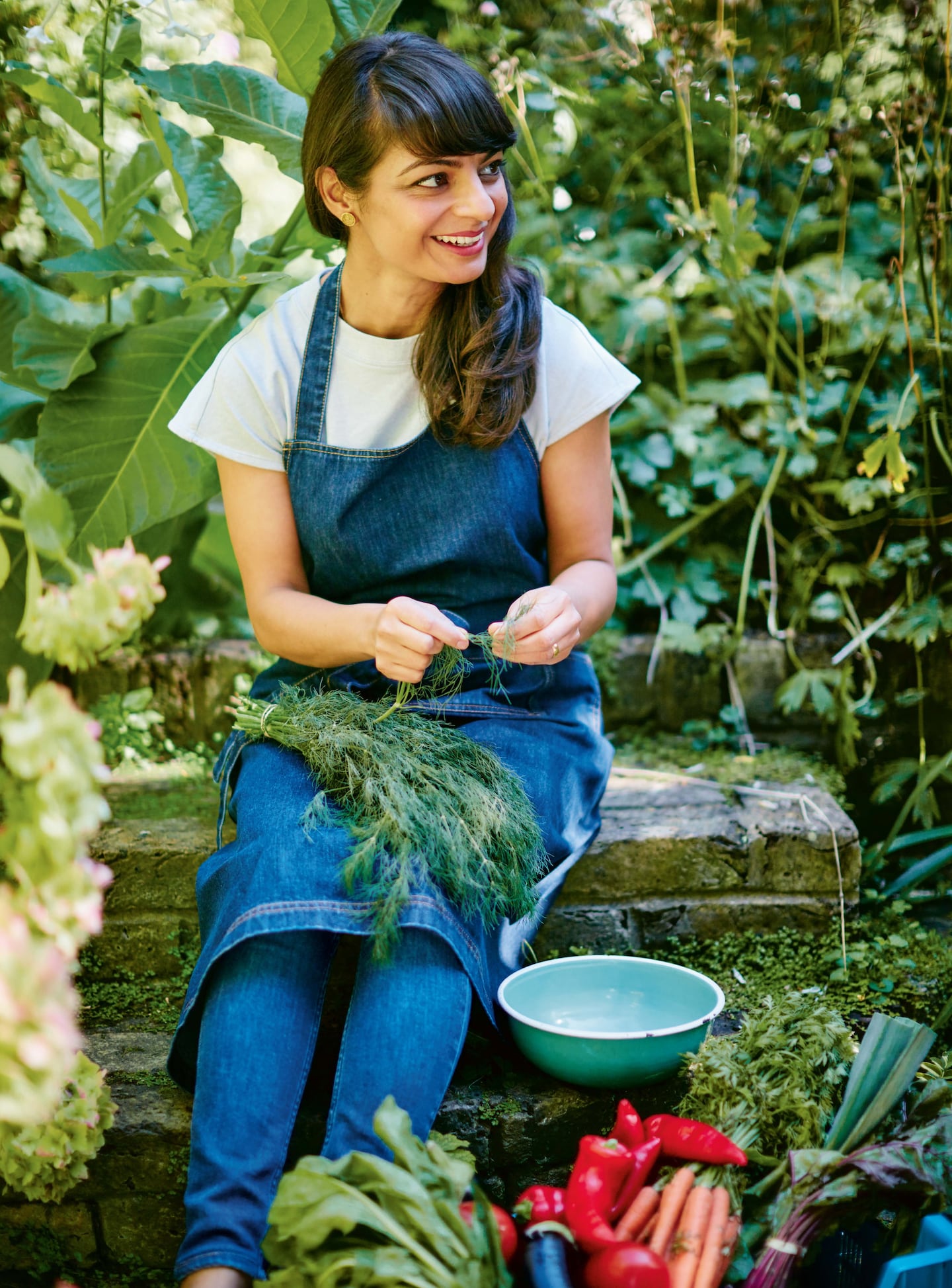 Meera Sodha, author of “Dinner: 120 Vegan and Vegetarian Recipes for the Most Important Meal of the Day”