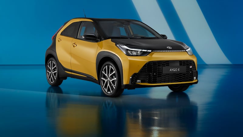 Toyota Aygo X gains a hybrid powertrain