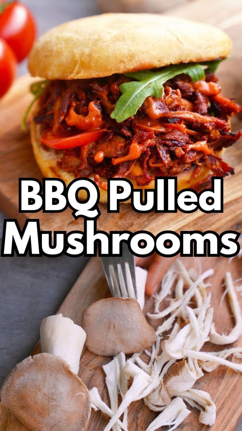 Pinterest BBQ Pulled Mushrooms