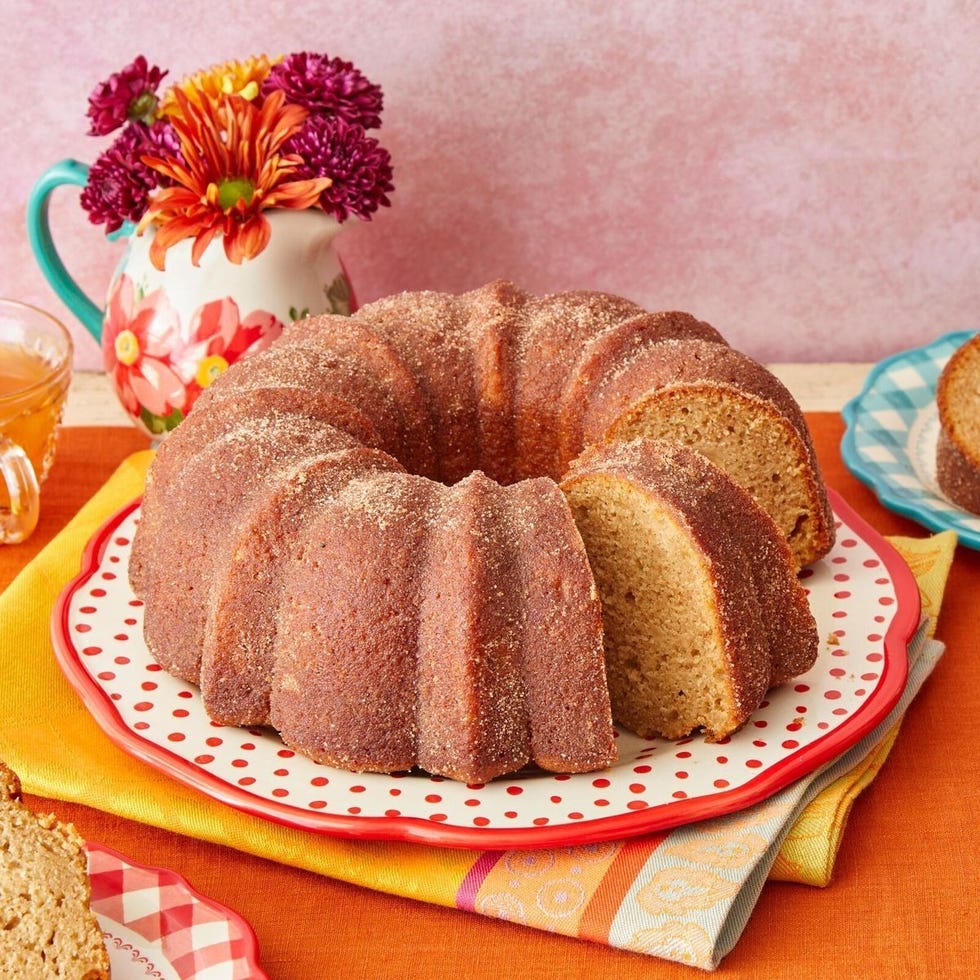 apple dessert recipes apple cider donut cake