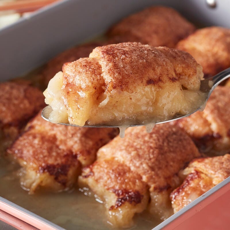 apple dumplings apple dumplings