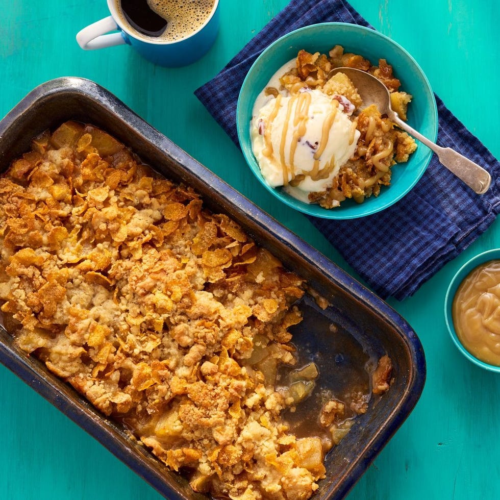 butterscotch cornflake apple crisp butterscotch cornflake apple crisp