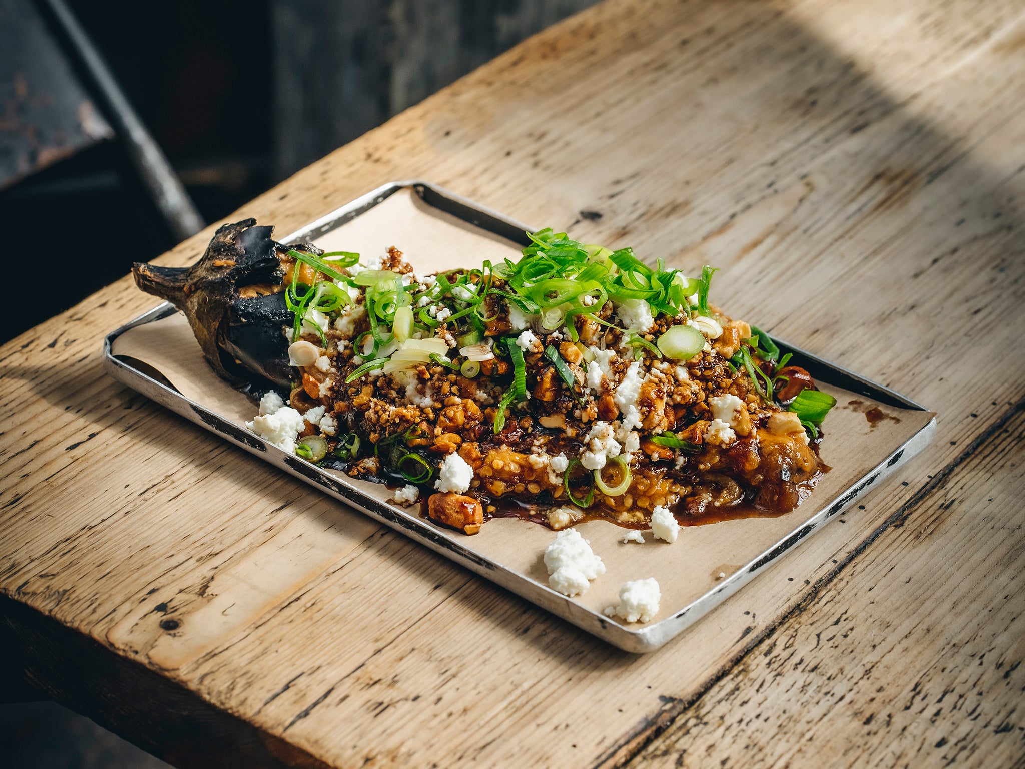 The kind of veggie dish that makes meat-eaters jealous – deep, smoky and unapologetically umami
