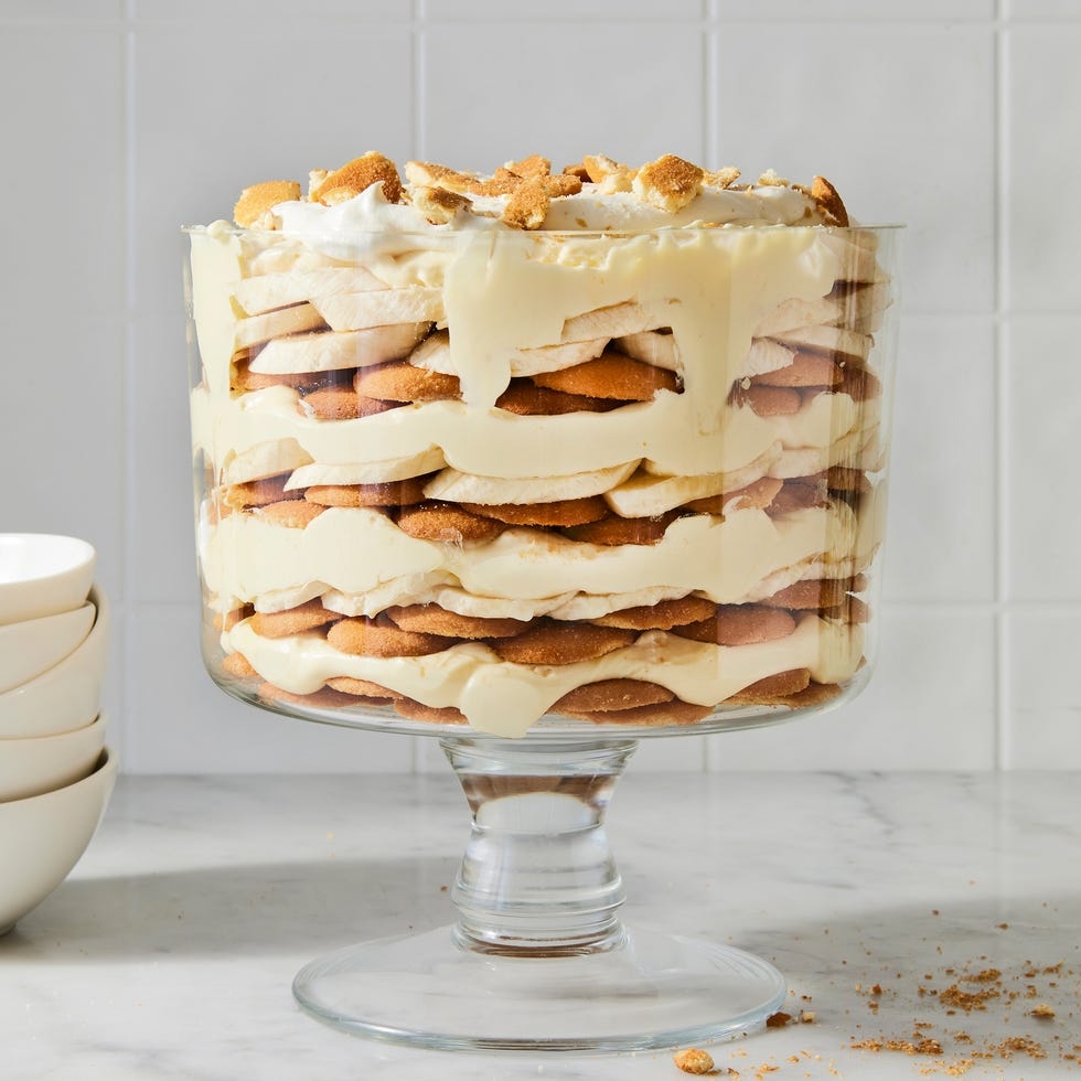 Banana Pudding banana pudding in a trifle
