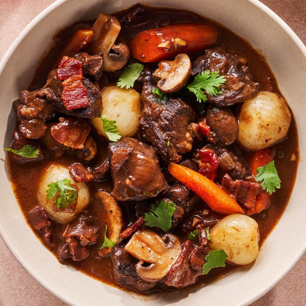 Beef Bourguignon beef bourguignon