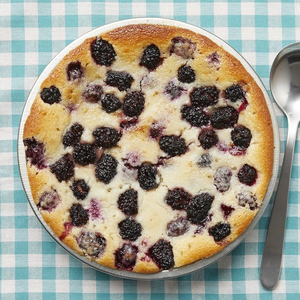berry desserts blackberry cobbler