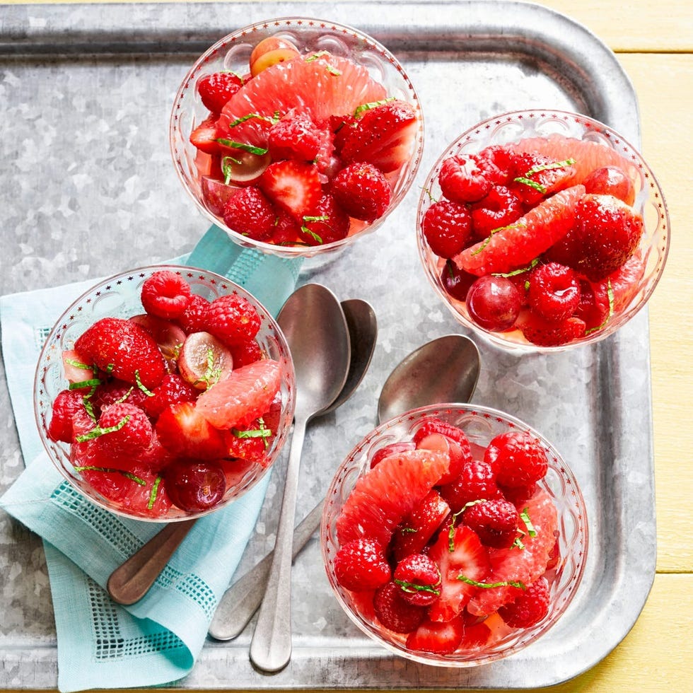 berry desserts fruit salad