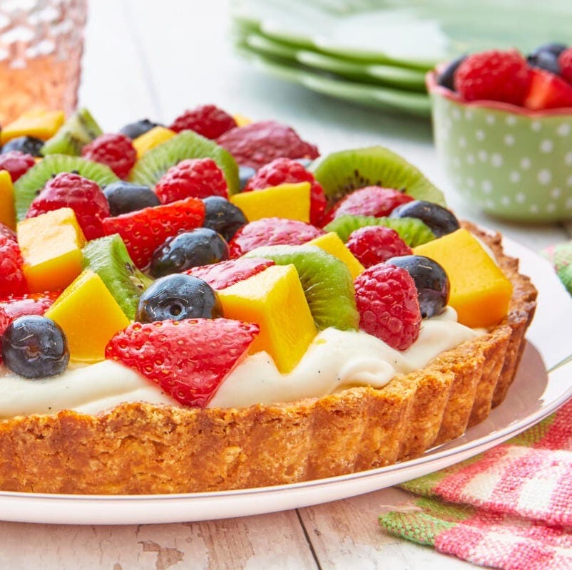 berry desserts fruit tart