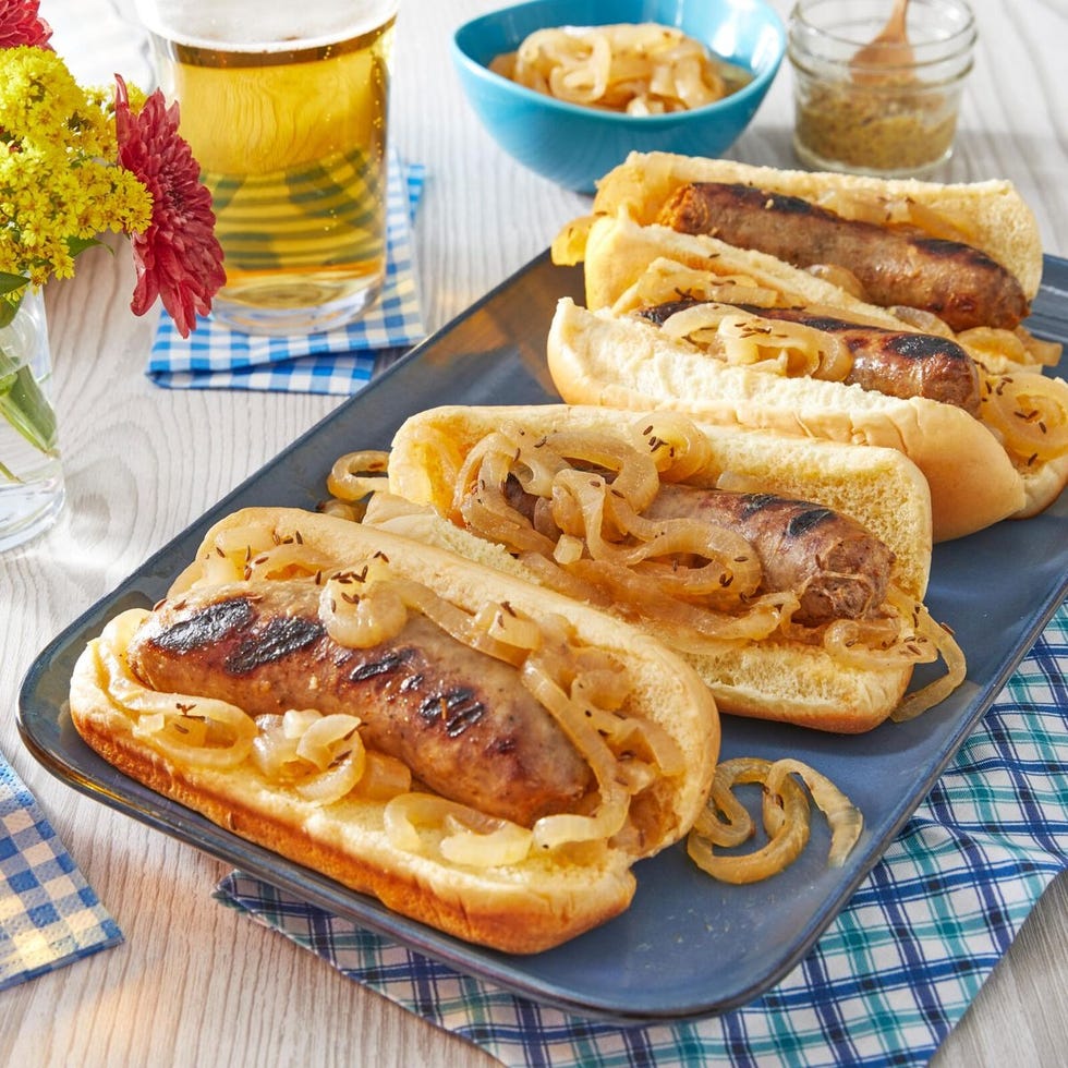 best grilling recipes beer brats beer brats