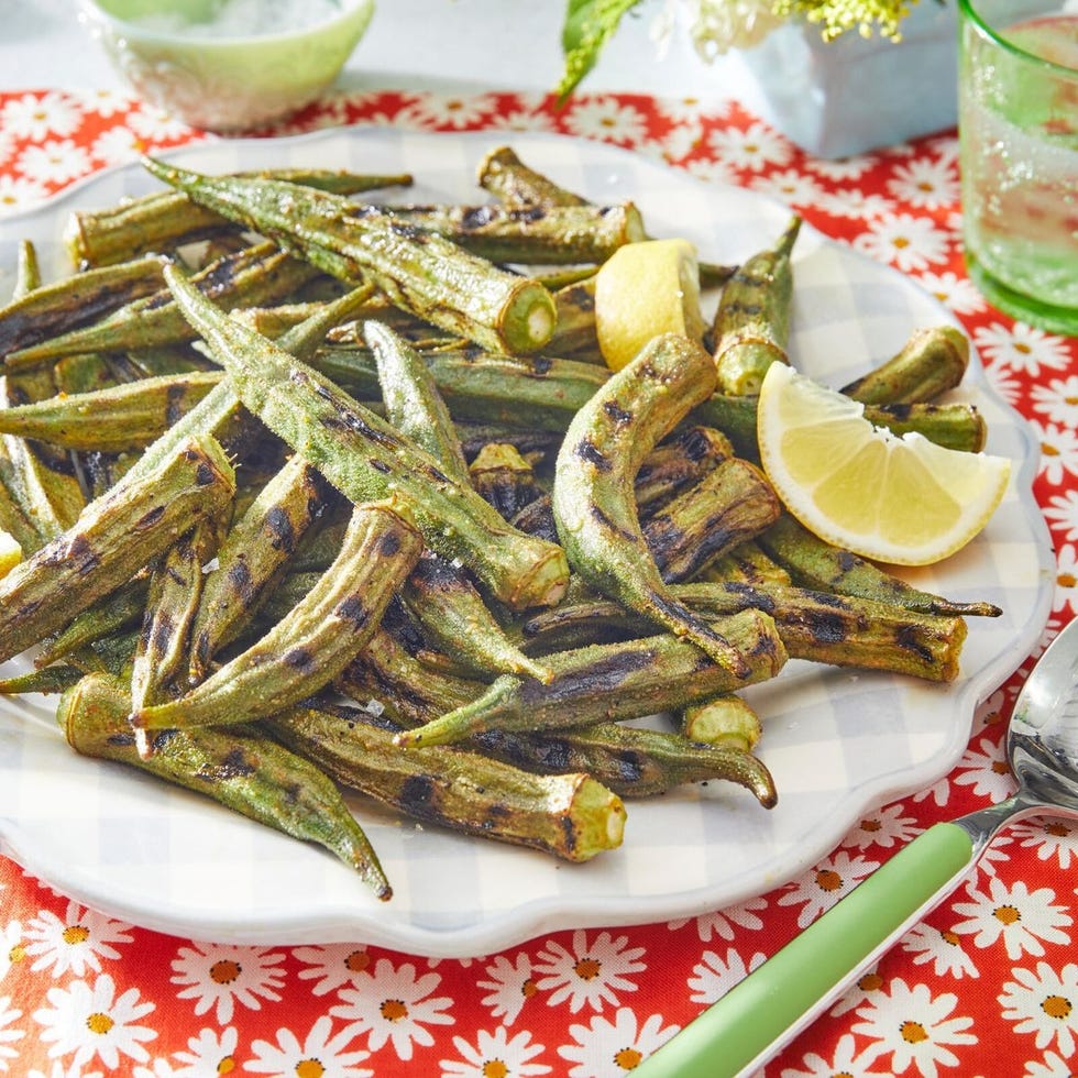 best grilling recipes grilled okra grilled okra