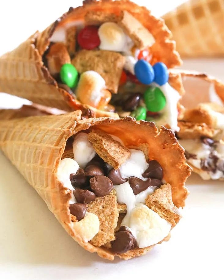 campfire cones