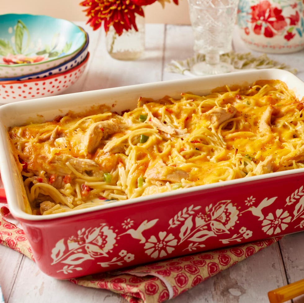 the pioneer woman chicken spaghetti recipe