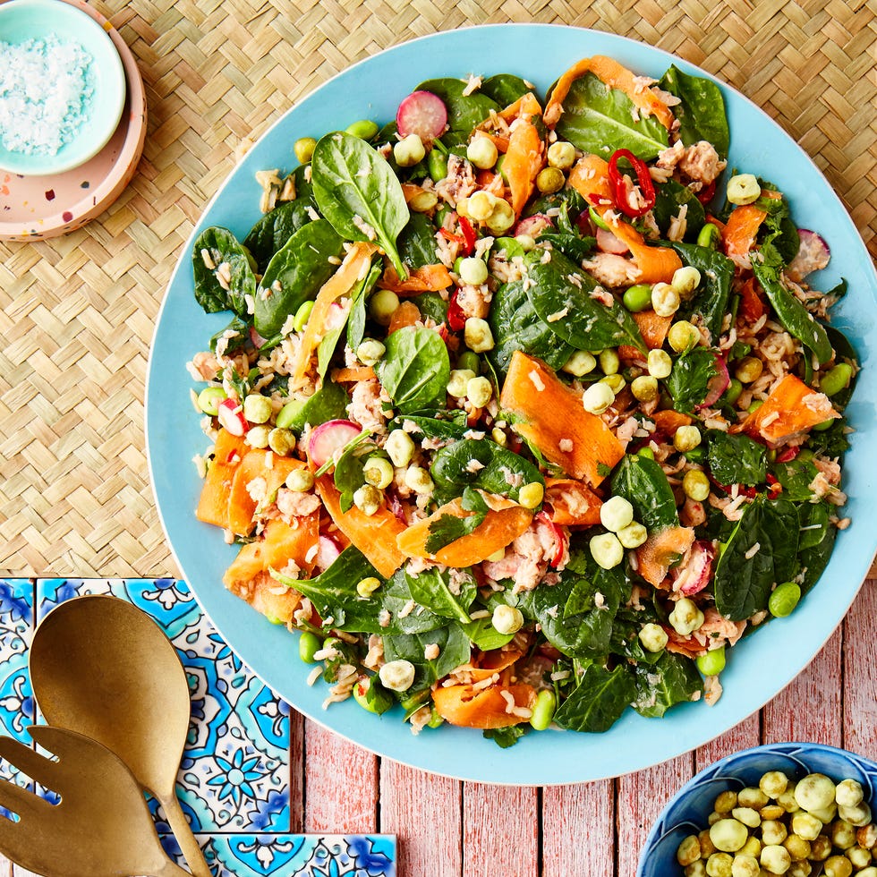 salmon salad recipe chilli salmon salad