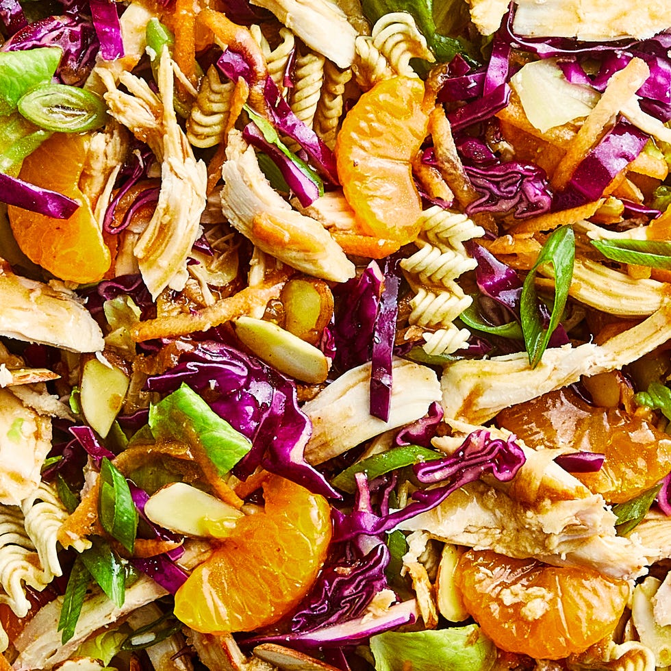 Chinese Chicken Salad (Crunchy Mandarin Orange Chicken Salad) crunchy mandarin orangechicken salad