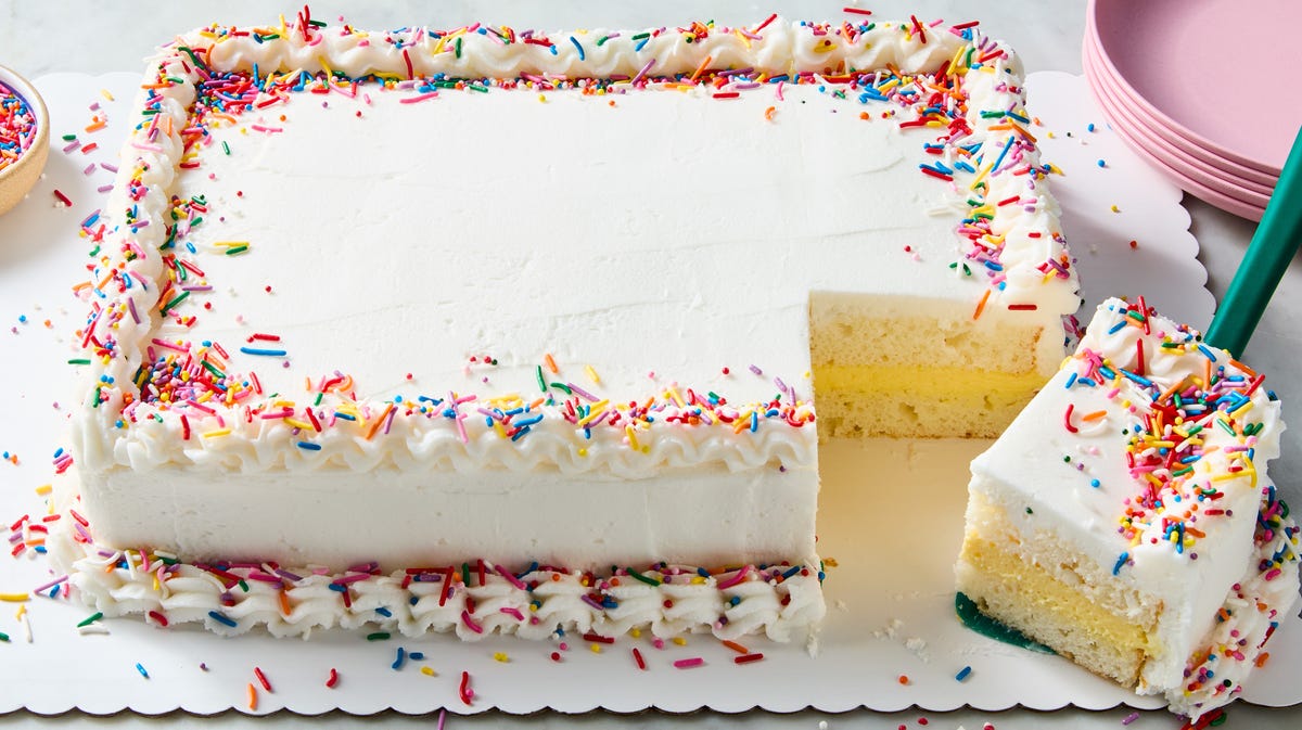 preview for Costco Fans—You'll Be Amazed By This Copycat Sheet Cake
