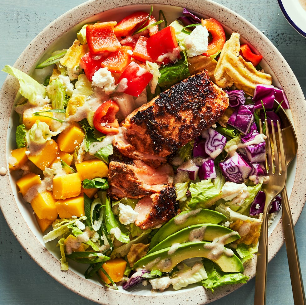 Caribbean Cobb Salad caribbean cobb salad