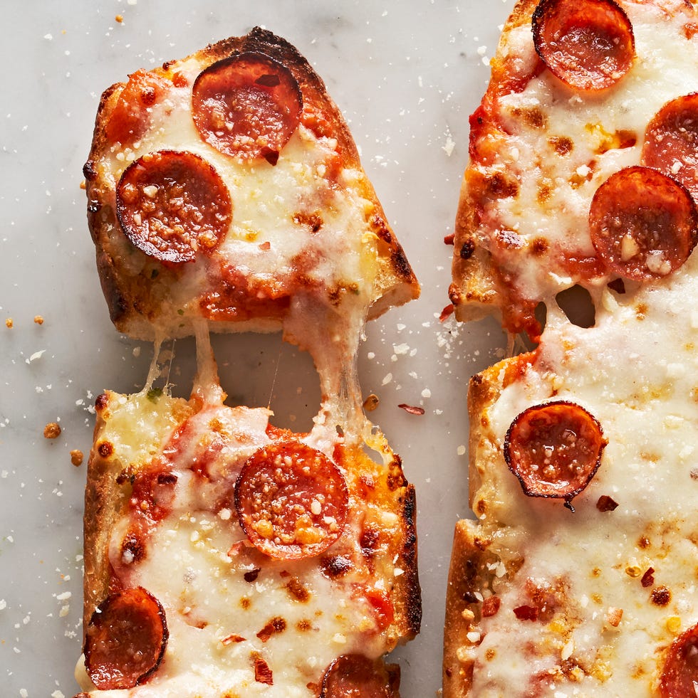 Garlic Bread Pizza garlic bread pizza