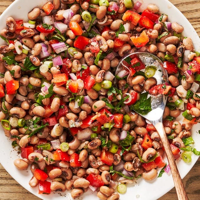 Black Eyed Pea Salad black eyed pea salad
