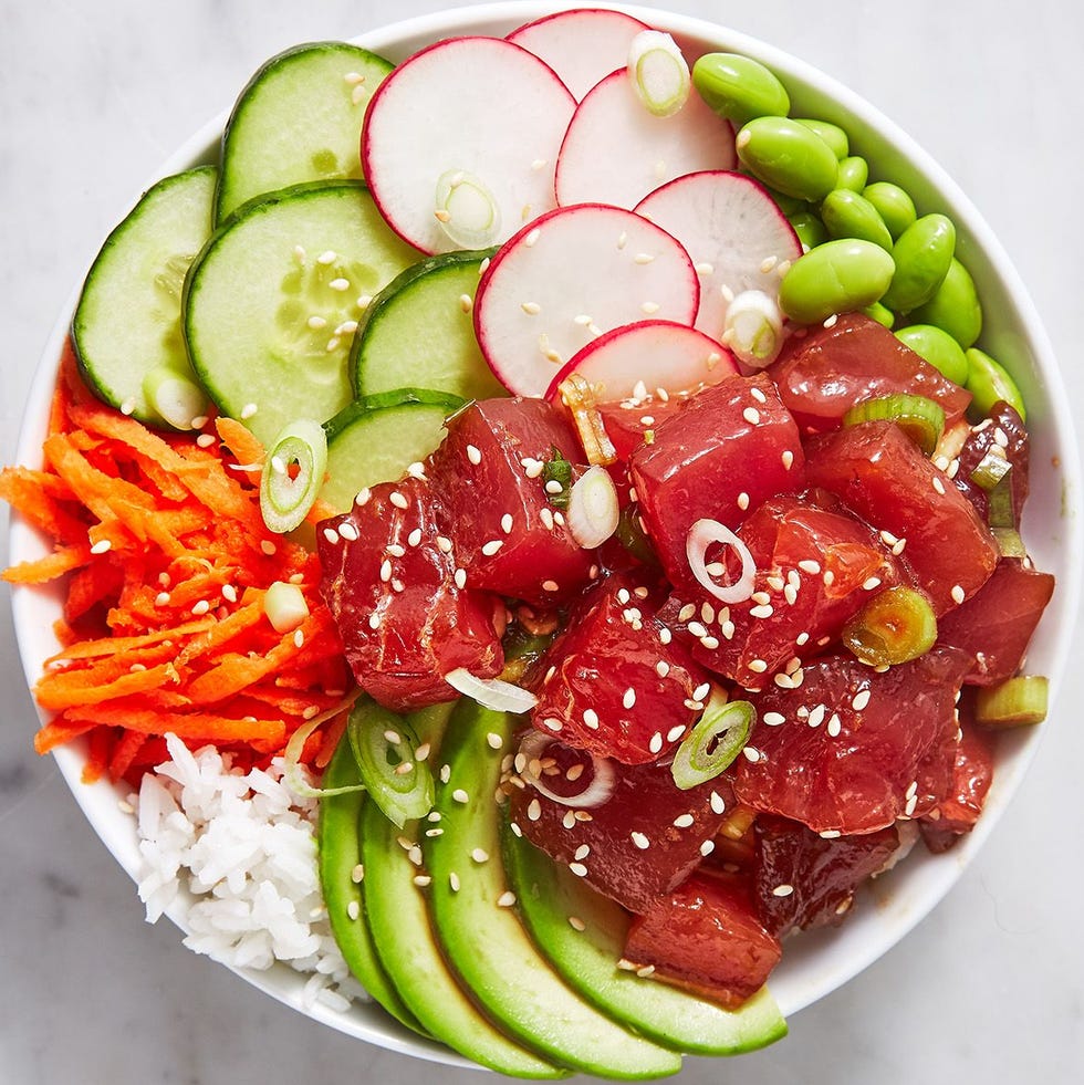 ahi poke bowl ahi poke bowl